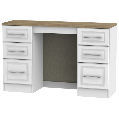 Kent 6 Drawer Kneehole Kent 6 Drawer Kneehole