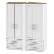 Kent Tall 4 Door 4 Drawer Wardrobe