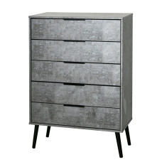 Hong Kong 5 Drawer Chest