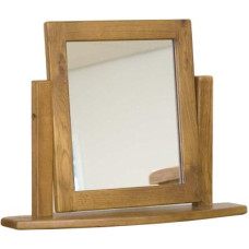 Rustic Oak Single Mirror