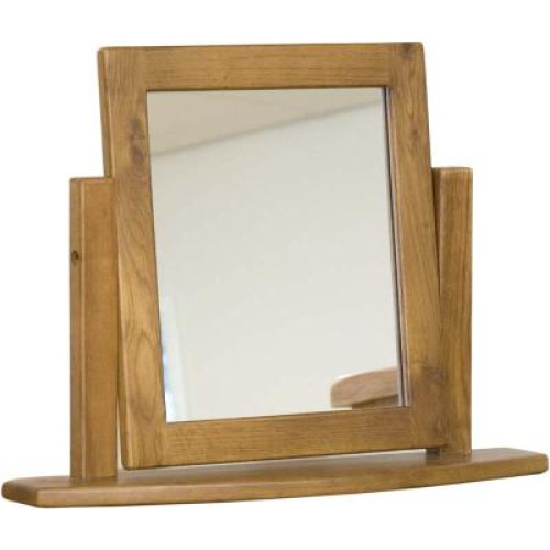 Rustic Oak Single Mirror