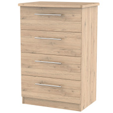 Sherwood 4 Drawer Midi Chest