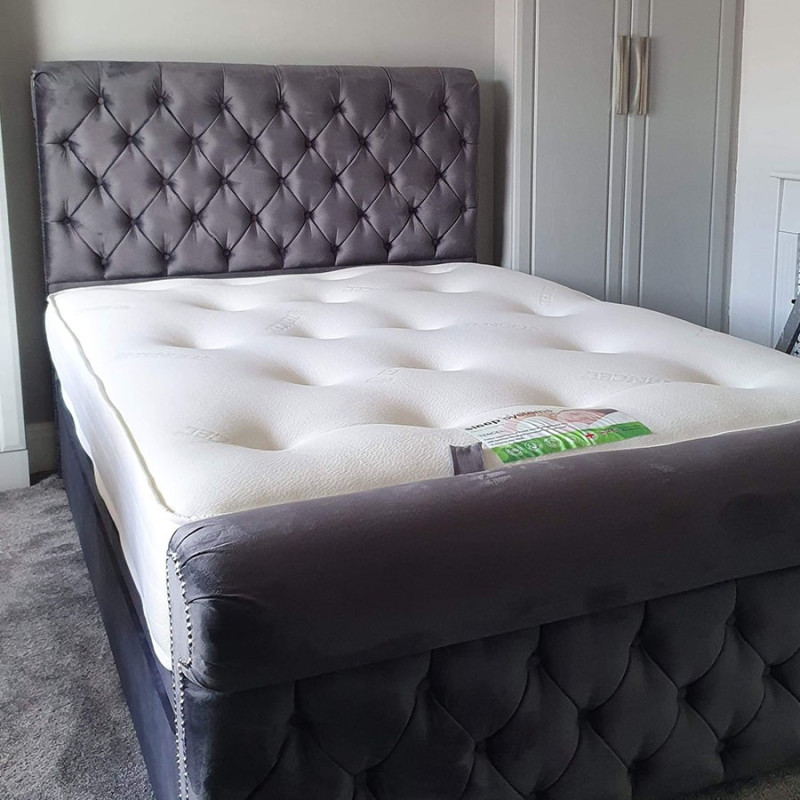 Sussex Sleigh Bed from