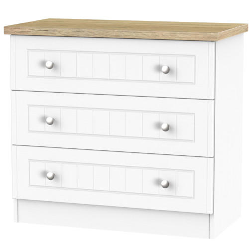 Vienna 3 Drawer Chest