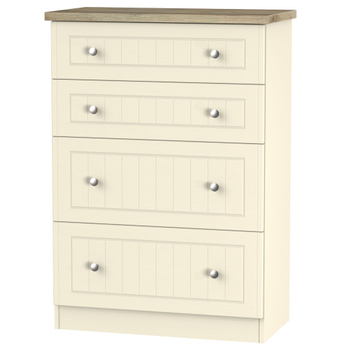 Vienna 4 Drawer Deep Chest Vienna 4 Drawer Deep Chest