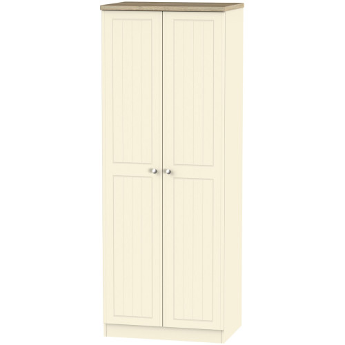 Vienna Tall Double Hanging Wardrobe Vienna Tall Double Hanging Wardrobe
