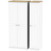 Vienna Standard 3 Door Wardrobe