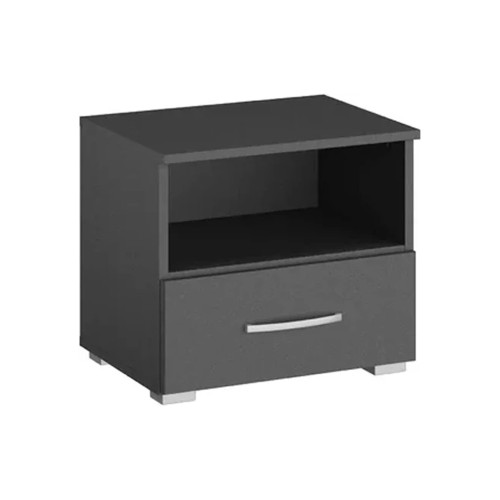Aditio 1 Drawer Open Bedside