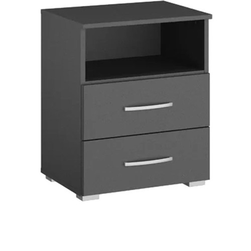 Aditio 2 Drawer Open Bedside
