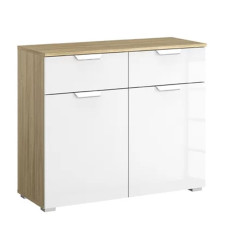 Aditio Tall 2 Door 2 Drawer Chest