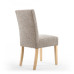 Moseley Waffle Tweed Oatmeal in Natural Legs Moseley Waffle Tweed Oatmeal in Natural Legs