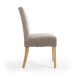 Moseley Waffle Tweed Oatmeal in Natural Legs Moseley Waffle Tweed Oatmeal in Natural Legs