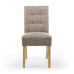 Moseley Waffle Tweed Oatmeal in Natural Legs Moseley Waffle Tweed Oatmeal in Natural Legs