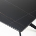 Timor 1.2m Black Dining Table Timor 1.2m Black Dining Table