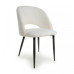 Atlanta Boucle White Dining Chair
