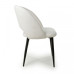 Atlanta Boucle White Dining Chair