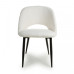 Atlanta Boucle White Dining Chair