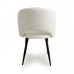 Atlanta Boucle White Dining Chair