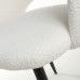 Atlanta Boucle White Dining Chair