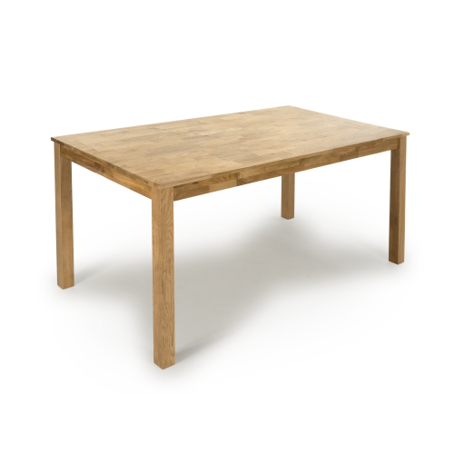 Nevada Solid Oak 1.5m Dining Table Nevada Solid Oak 1.5m Dining Table