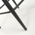 Lichfield Boucle Smoke Grey Bar Stool
