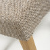 Bailey Tweed Oatmeal Dining Chair